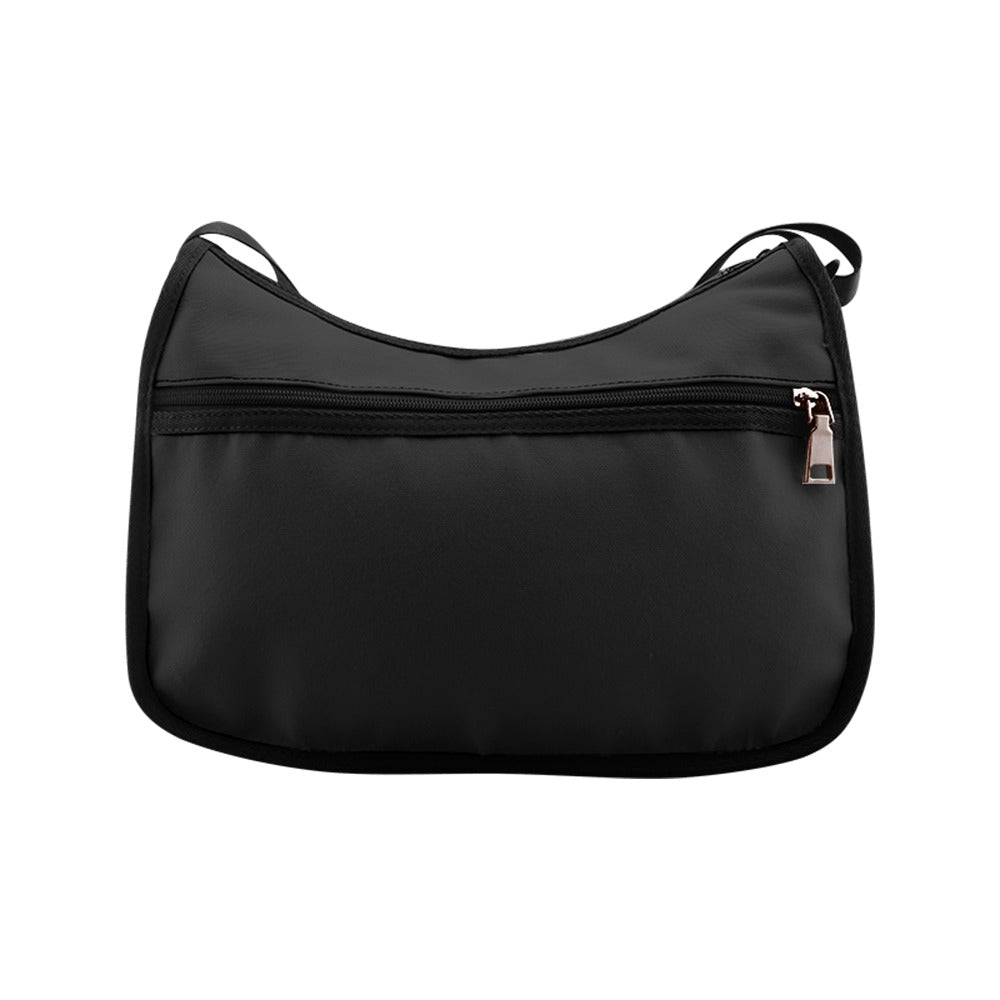 Paint It Black Crossbody Bag - Offbeat Sweetie