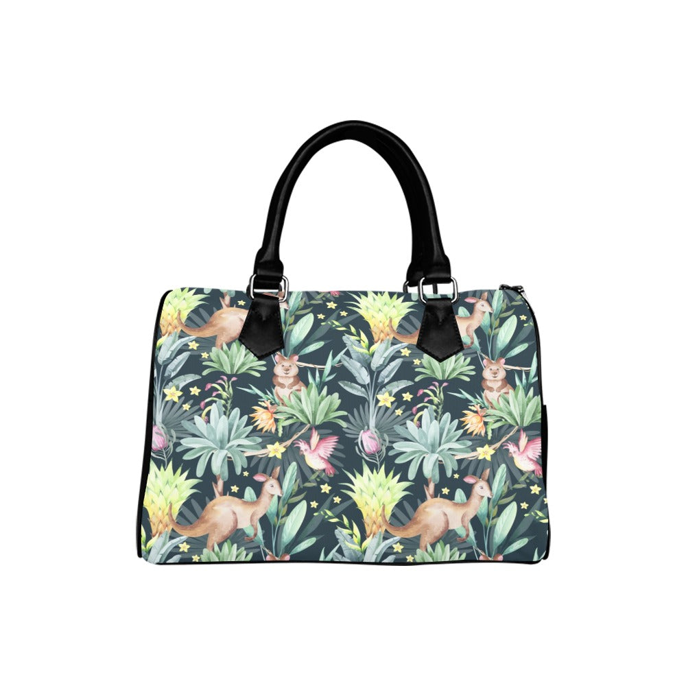 Wonderful Wildlife Boston Handbag - Offbeat Sweetie