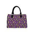 Zombie Leopard Boston Handbag