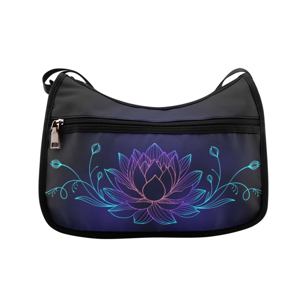 Lotus Crossbody Bag - Offbeat Sweetie