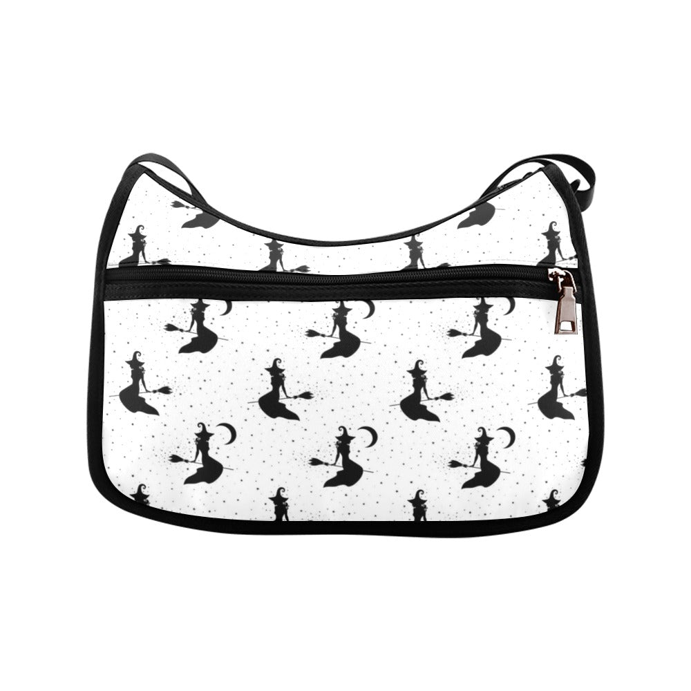 Flying Witches Crossbody Bag - Offbeat Sweetie