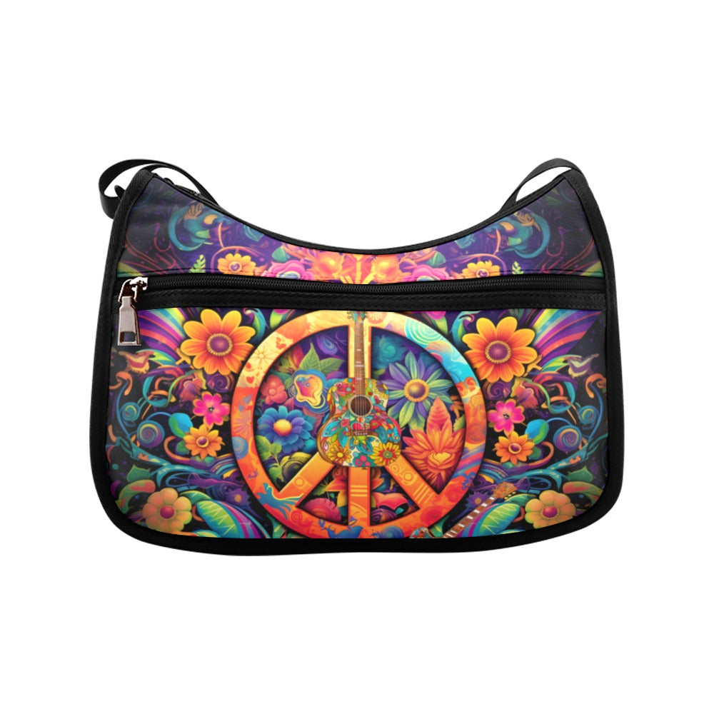Summer of Peace Crossbody Bag - Offbeat Sweetie