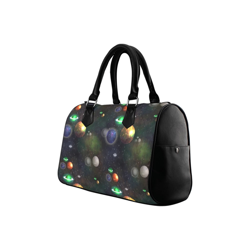 Lost In Space Boston Handbag - Offbeat Sweetie