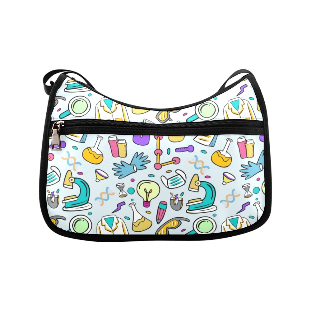 STEM Blue Crossbody Bags