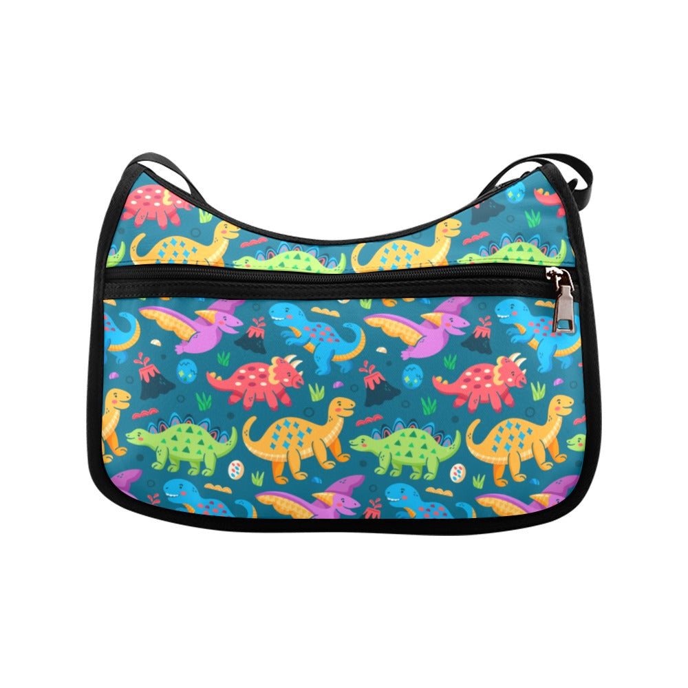 Dinosaur Friends Crossbody Bag - Offbeat Sweetie