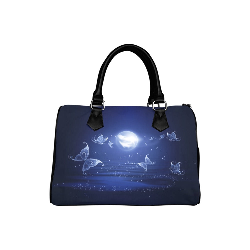 Butterfly Magic Boston Handbag - Offbeat Sweetie