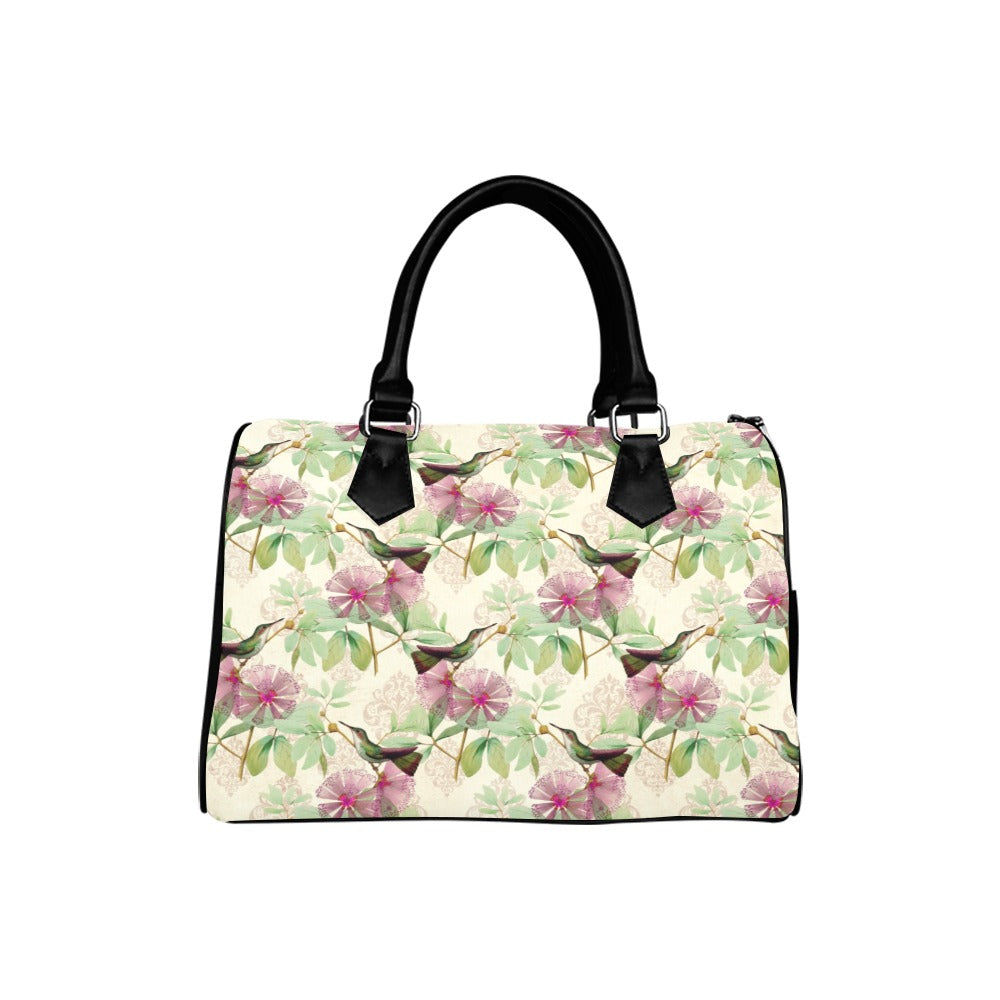 Hummingbirds Boston Handbag - Offbeat Sweetie