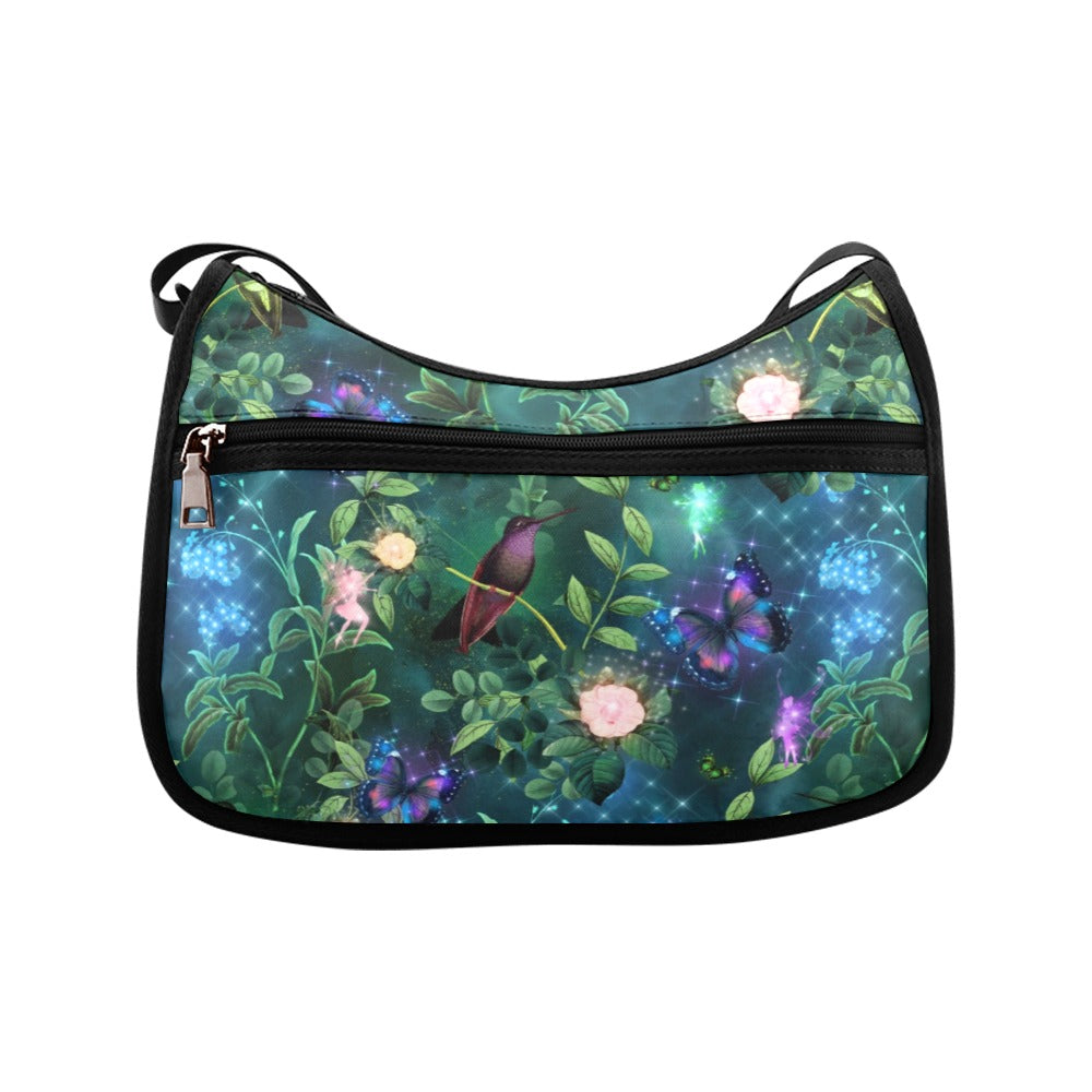 Enchanted garden Crossbody Bag - Offbeat Sweetie