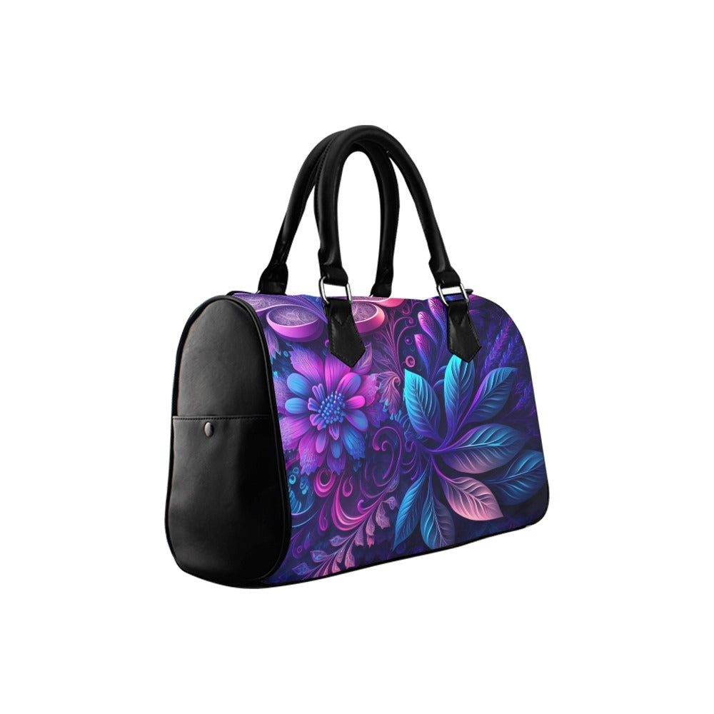 Secret Garden Boston Handbag - Offbeat Sweetie