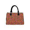 Neon Safari Boston Handbag