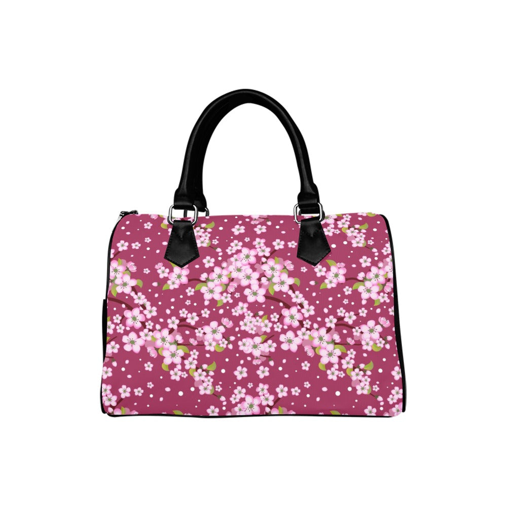 Sakura Boston Handbag - Offbeat Sweetie