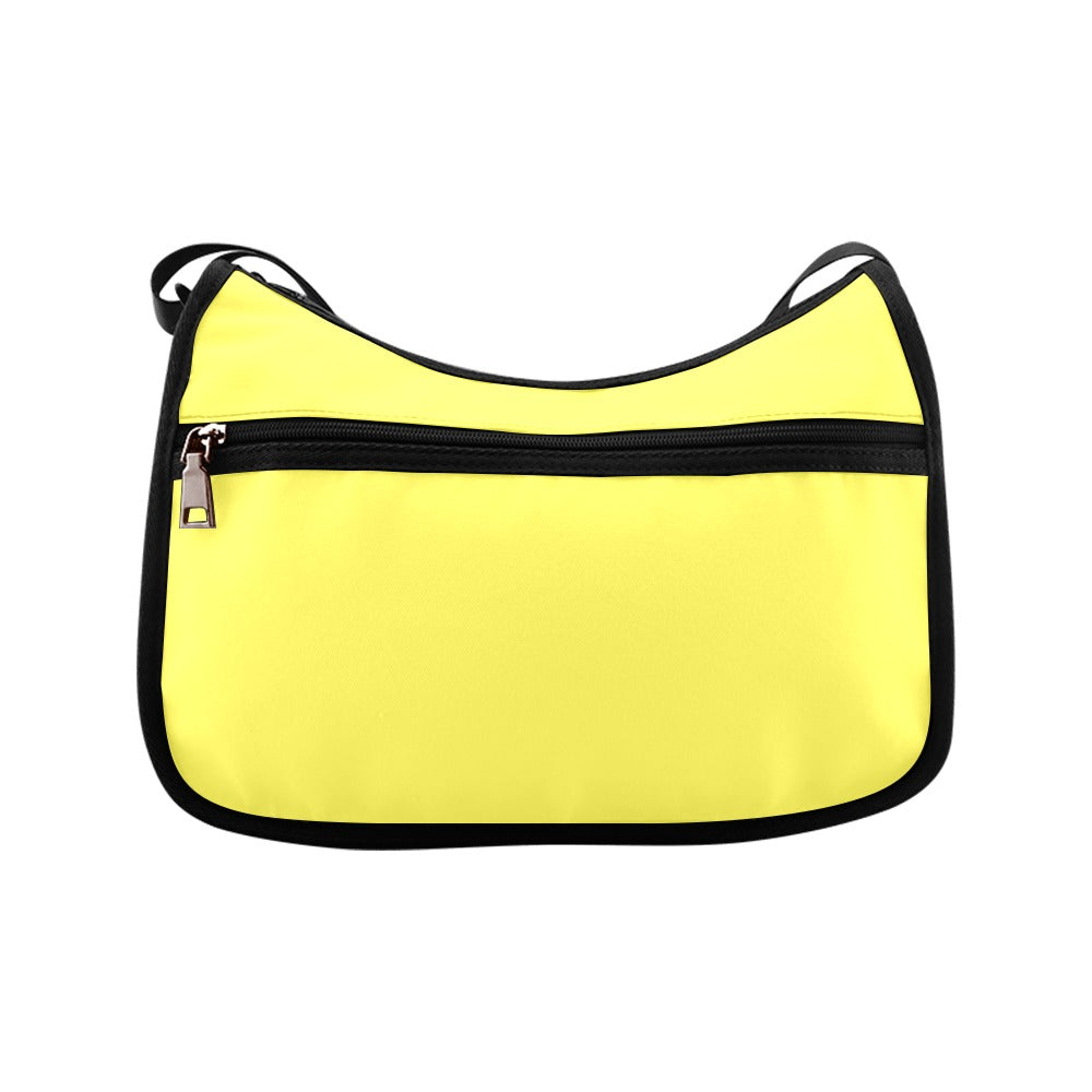 Sunny Yellow Crossbody Bag - Offbeat Sweetie