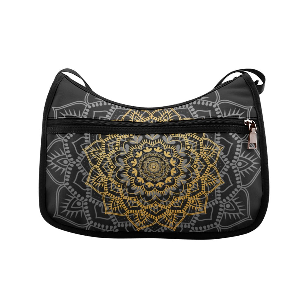 Golden Mandala Crossbody Bag - Offbeat Sweetie