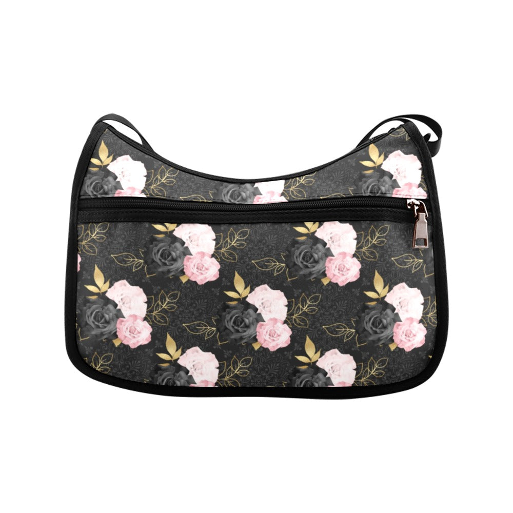 Blush Roses Crossbody Bag - Offbeat Sweetie