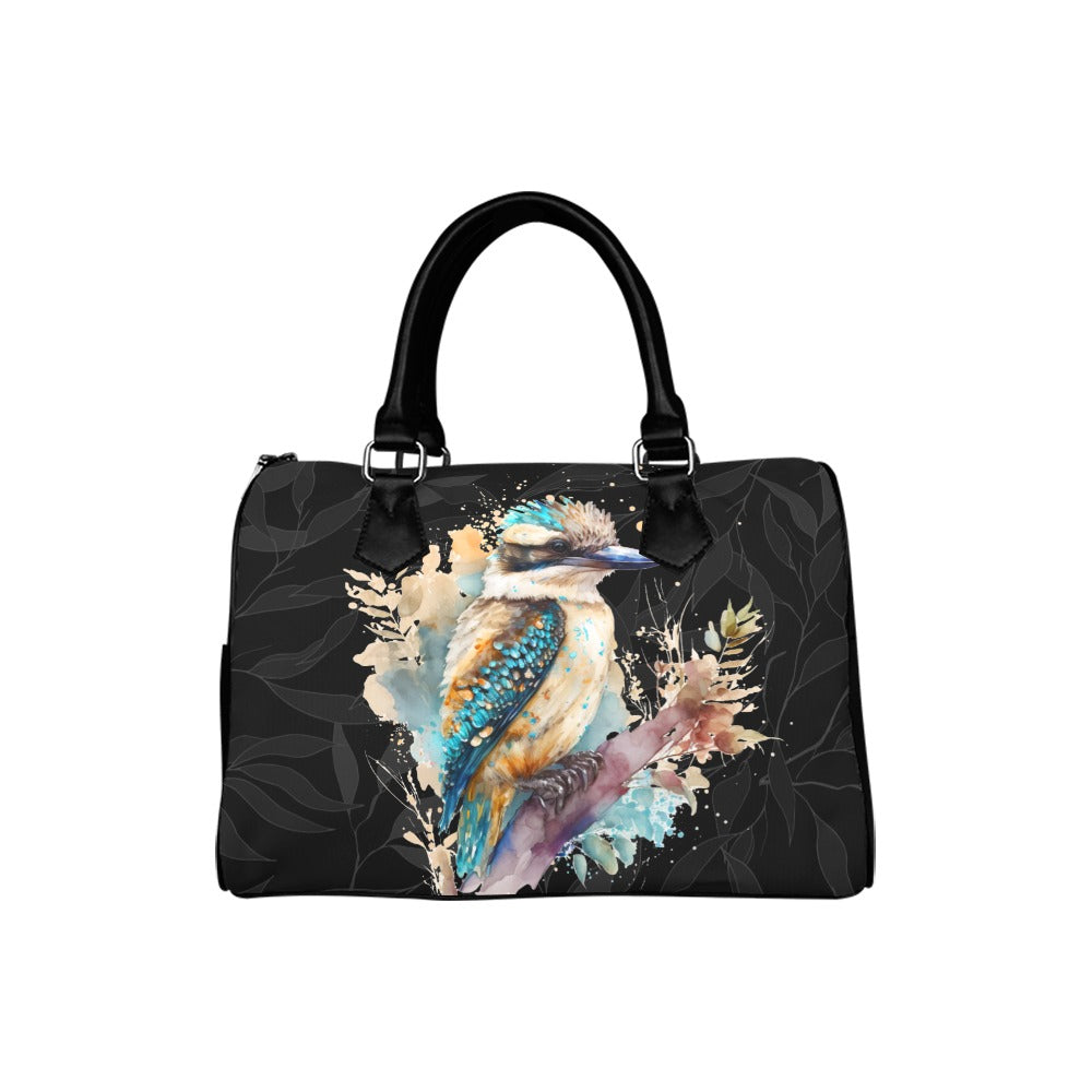 Kookaburra Boston Handbag - Offbeat Sweetie