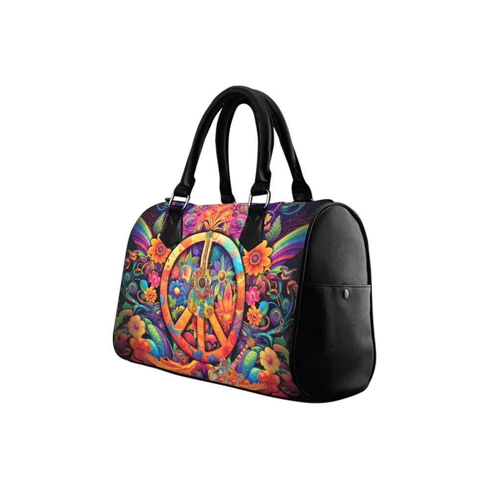 Summer Of Love Boston Handbag - Offbeat Sweetie