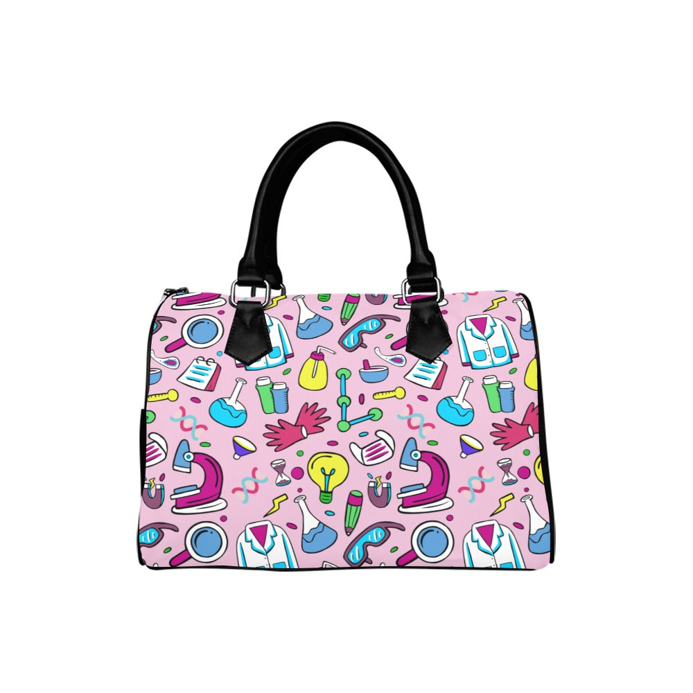STEM Boston Handbag - Offbeat Sweetie