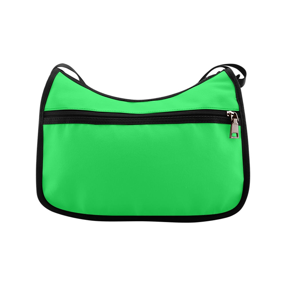 Lucky Green Crossbody Bag - Offbeat Sweetie