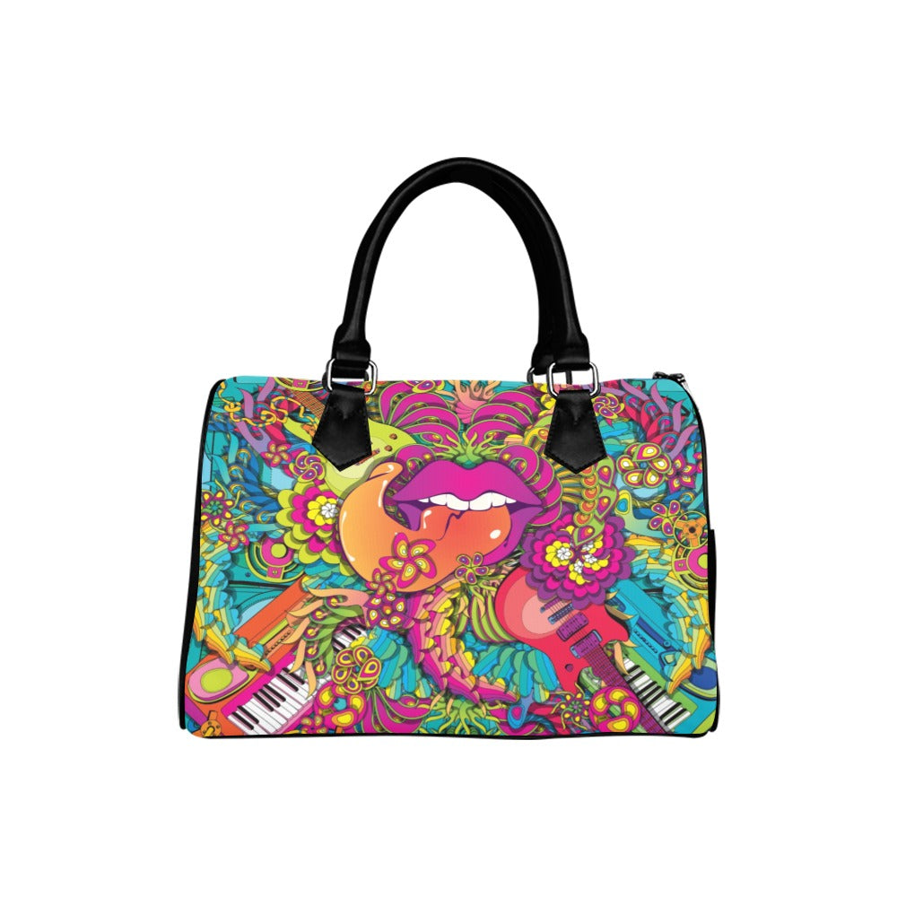 Summer Of Love Boston Handbag - Offbeat Sweetie