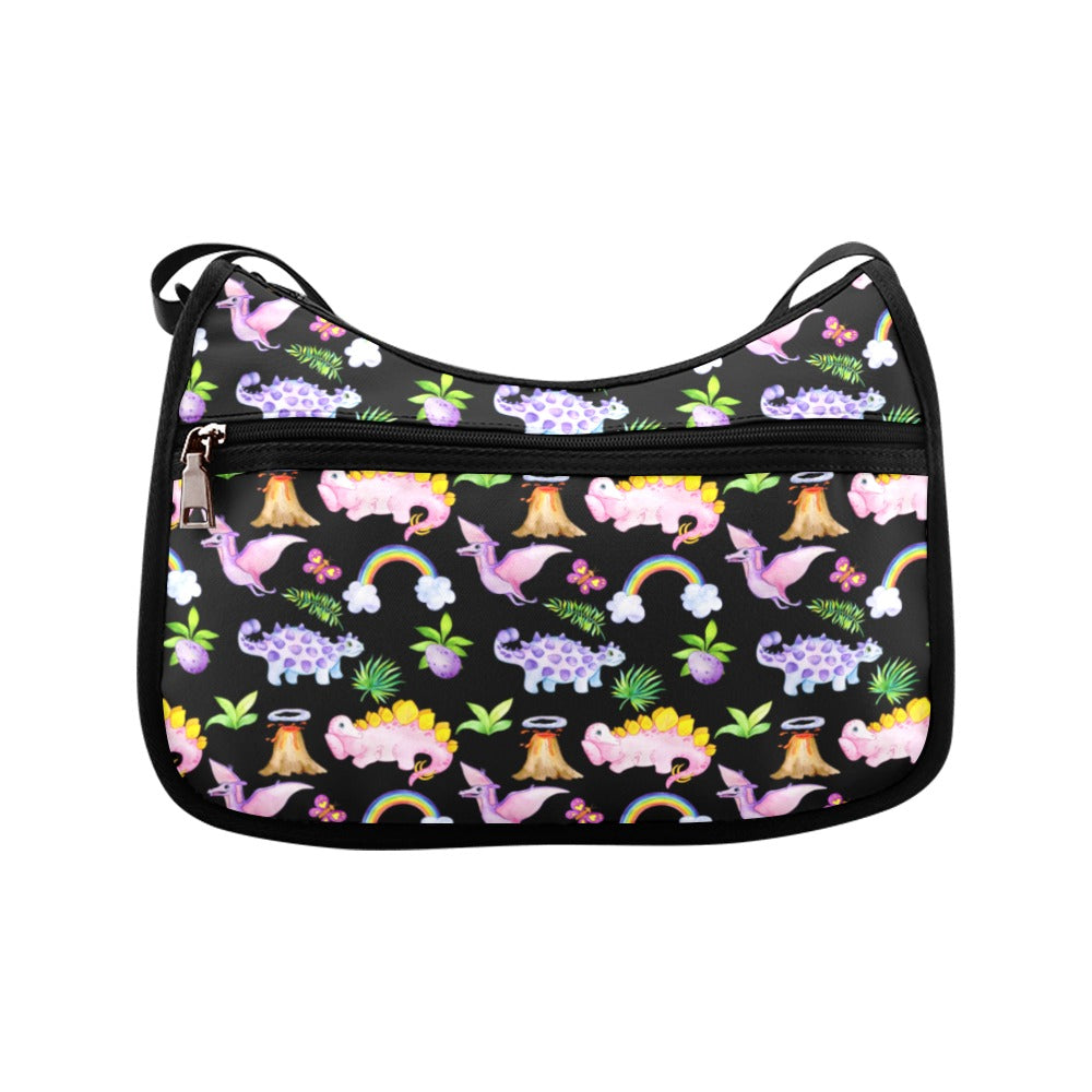 Happy Dinos Crossbody Bag - Offbeat Sweetie