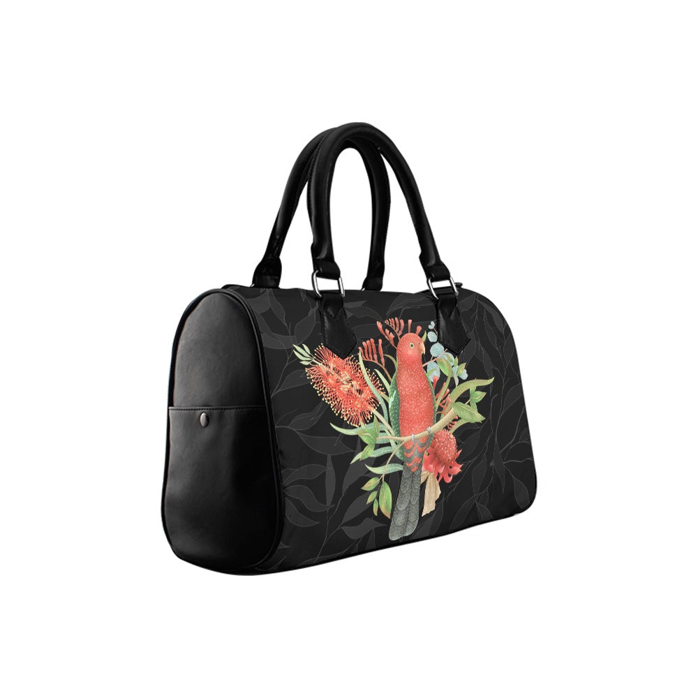 King Parrot Boston Handbag - Offbeat Sweetie