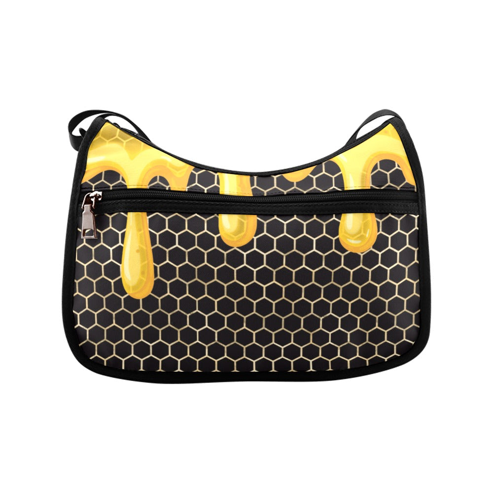 Honeycomb Crossbody Bag - Offbeat Sweetie
