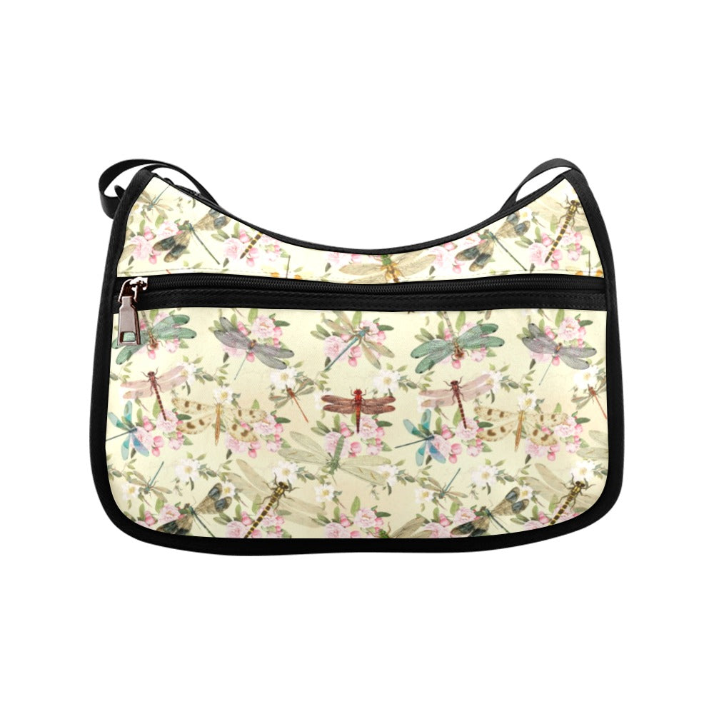 Vintage Dragonflies Crossbody Bag - Offbeat Sweetie
