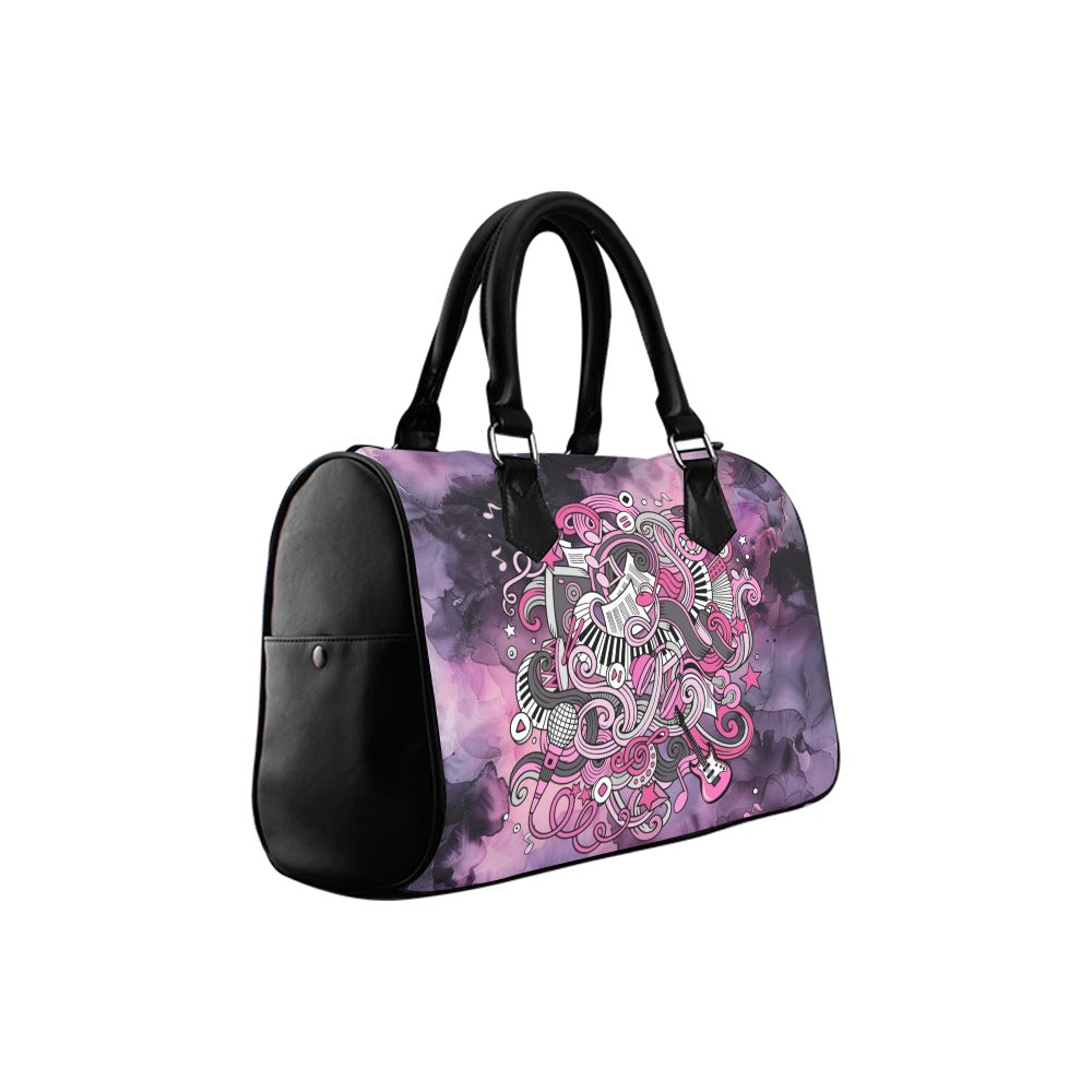 Rock Chic Boston Handbag