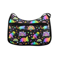 Rainbow Dinos Crossbody Bag - Offbeat Sweetie