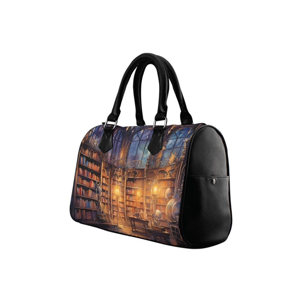 Bibliotheca Boston Handbag - Offbeat Sweetie