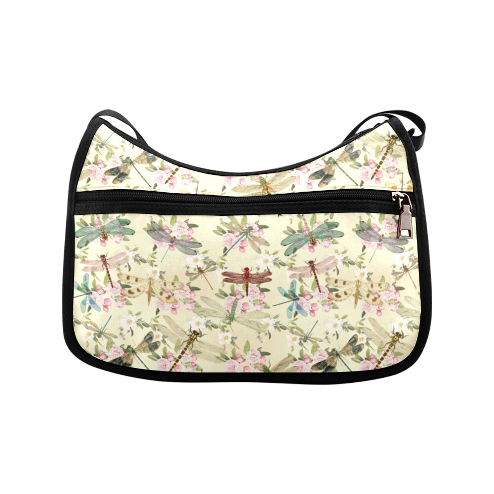 Vintage Dragonflies Crossbody Bag - Offbeat Sweetie