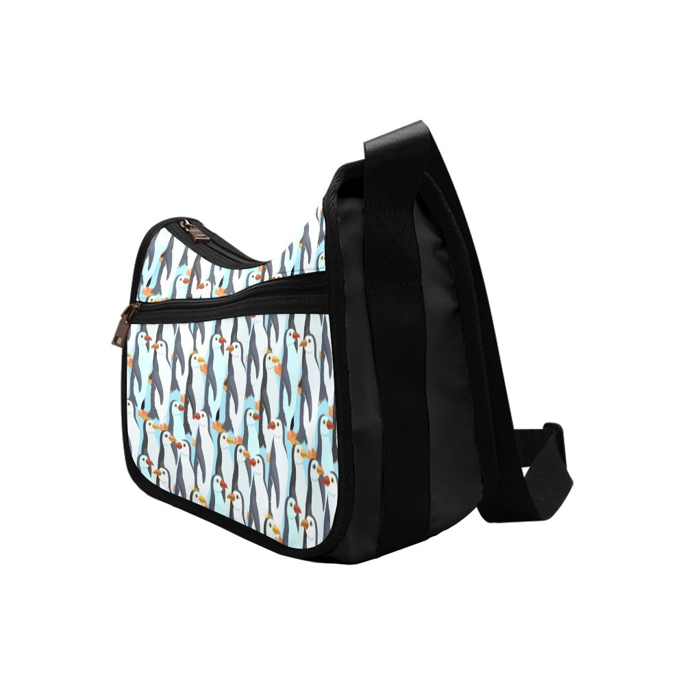 Penguin Party Crossbody Bag - Offbeat Sweetie