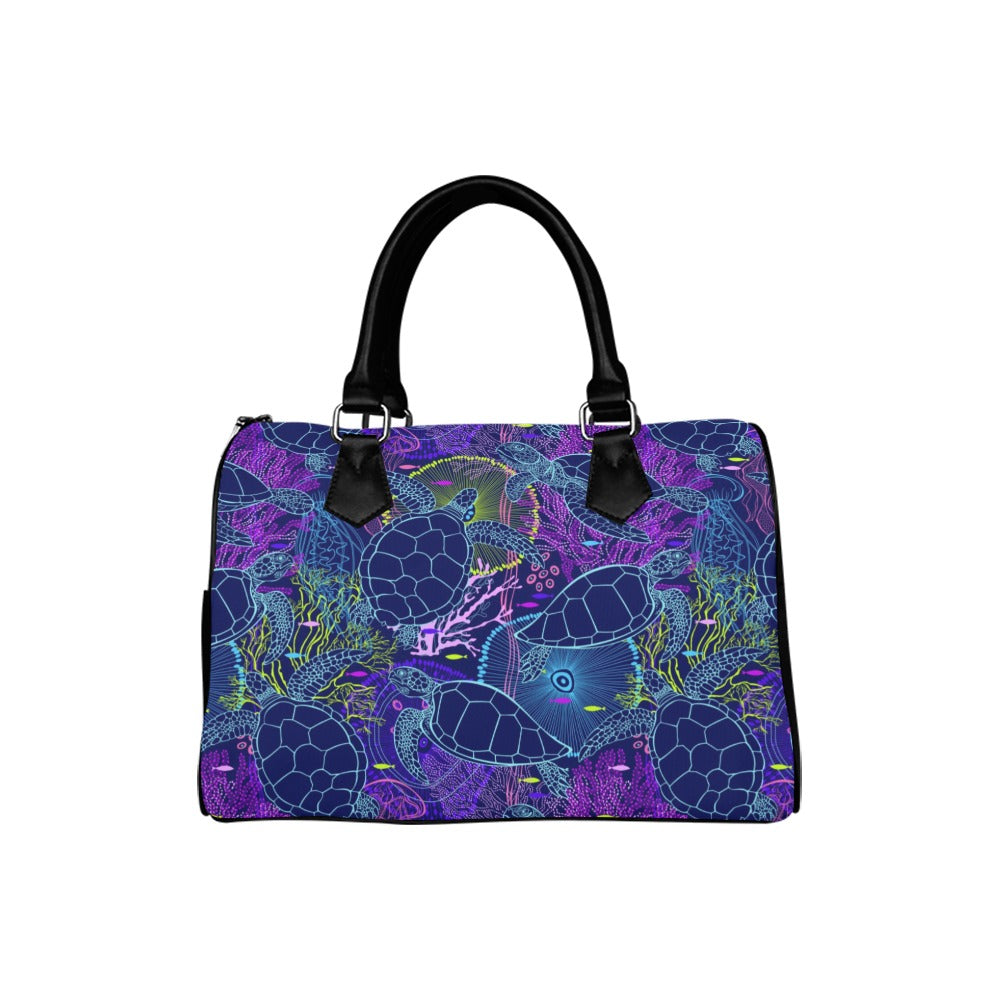 Sea Turtles Boston Handbag - Offbeat Sweetie