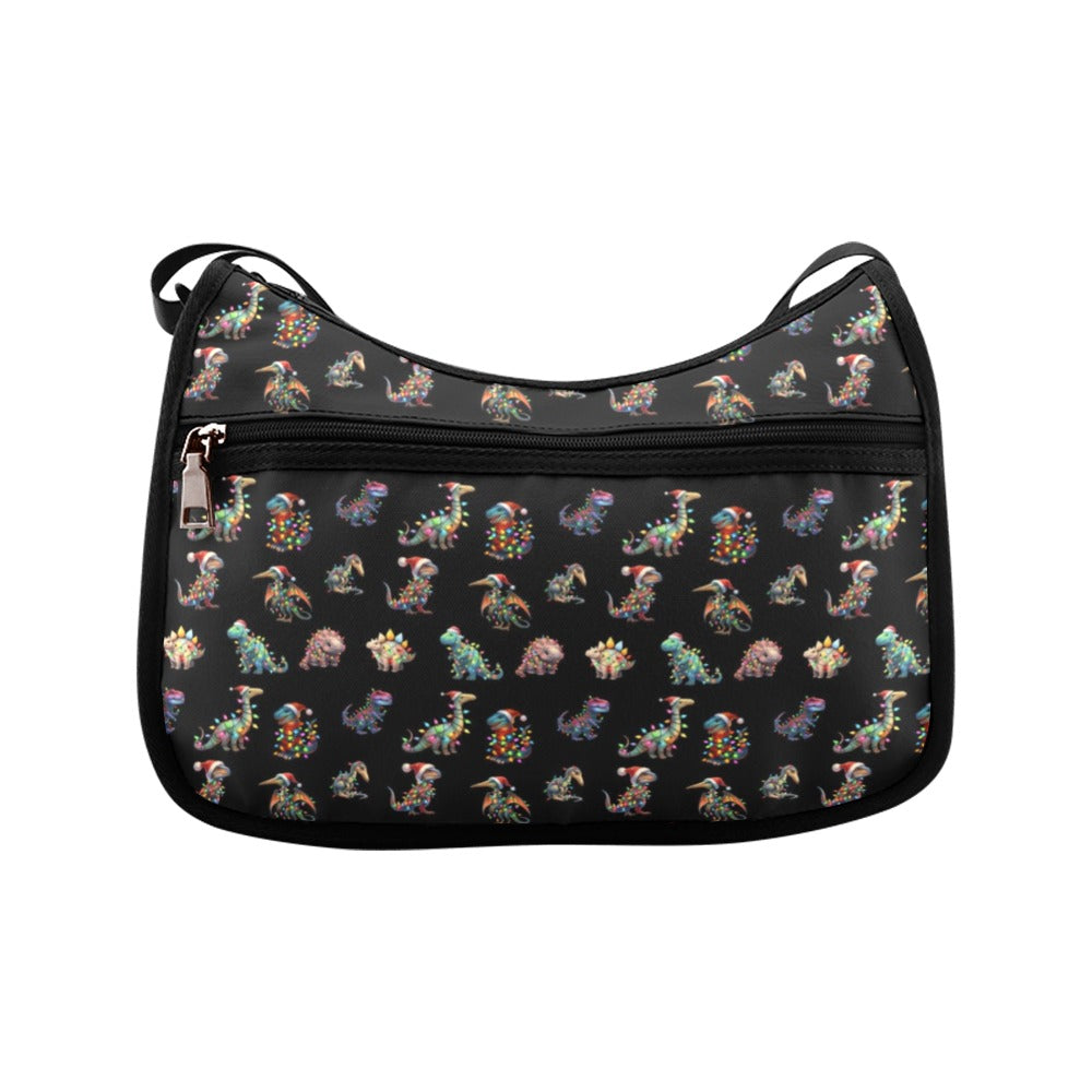 Dinos In Lights Crossbody Bag - Offbeat Sweetie