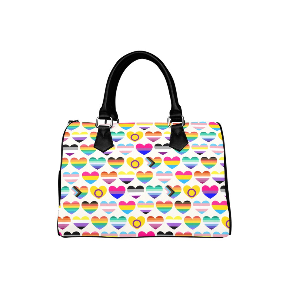 Pride Boston Handbag - Offbeat Sweetie