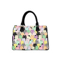 You've Got To Be Kitten Me Boston Handbag - Offbeat Sweetie