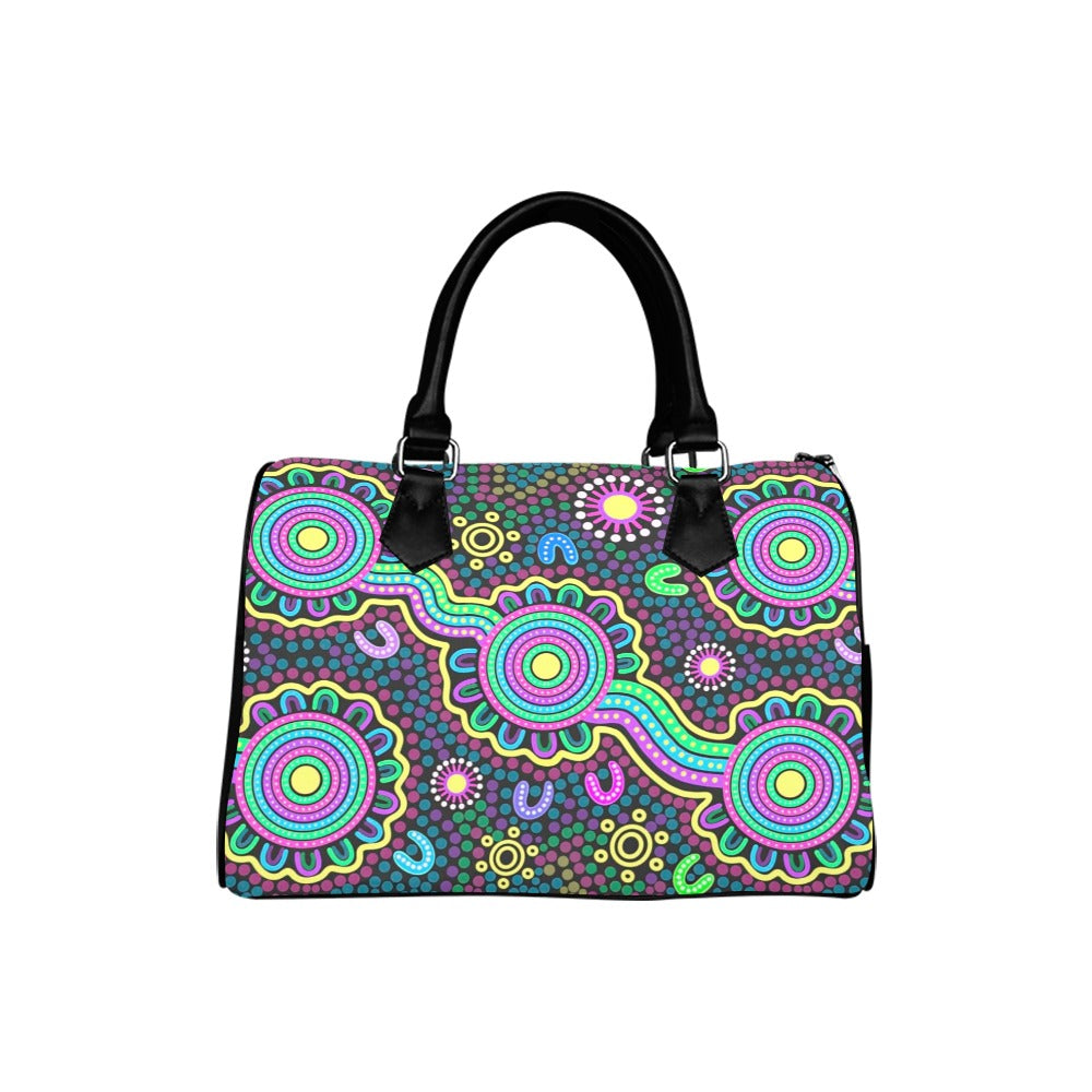 Lifelines Boston Handbag