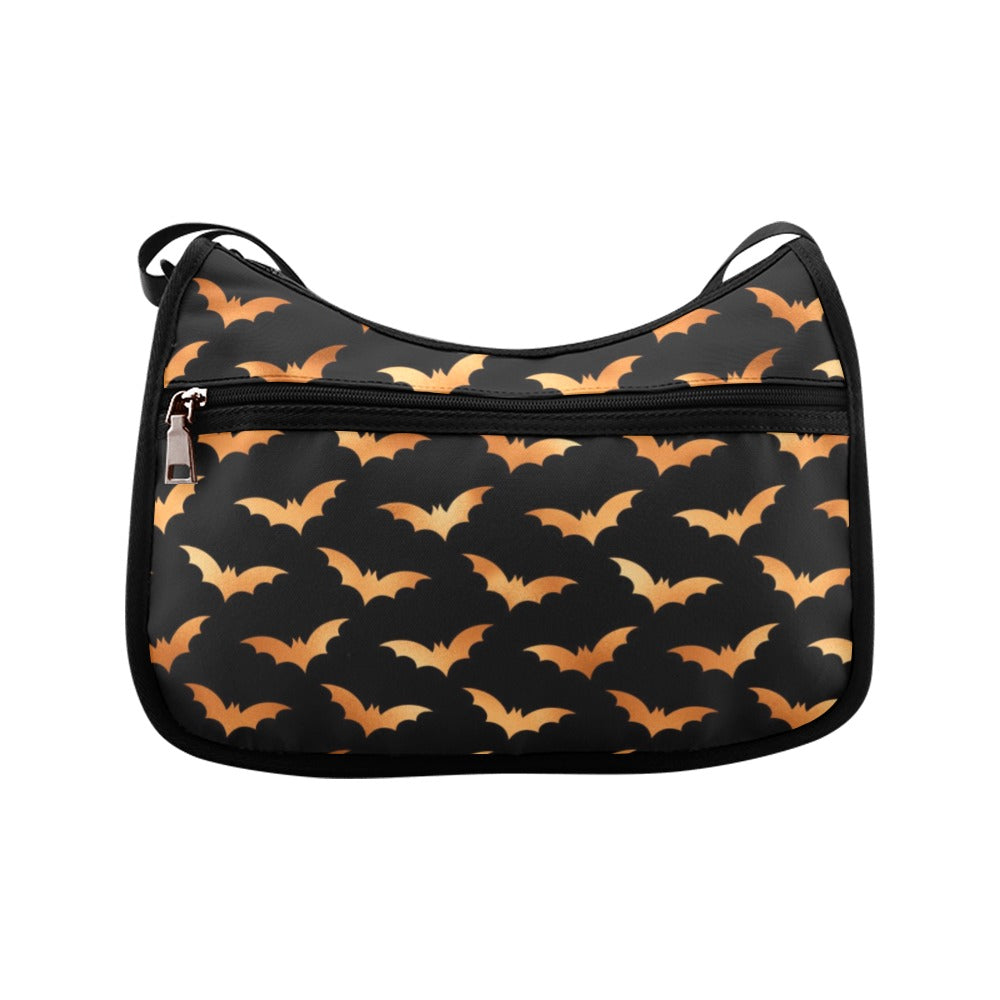 Halloween Bats Crossbody Bag - Offbeat Sweetie