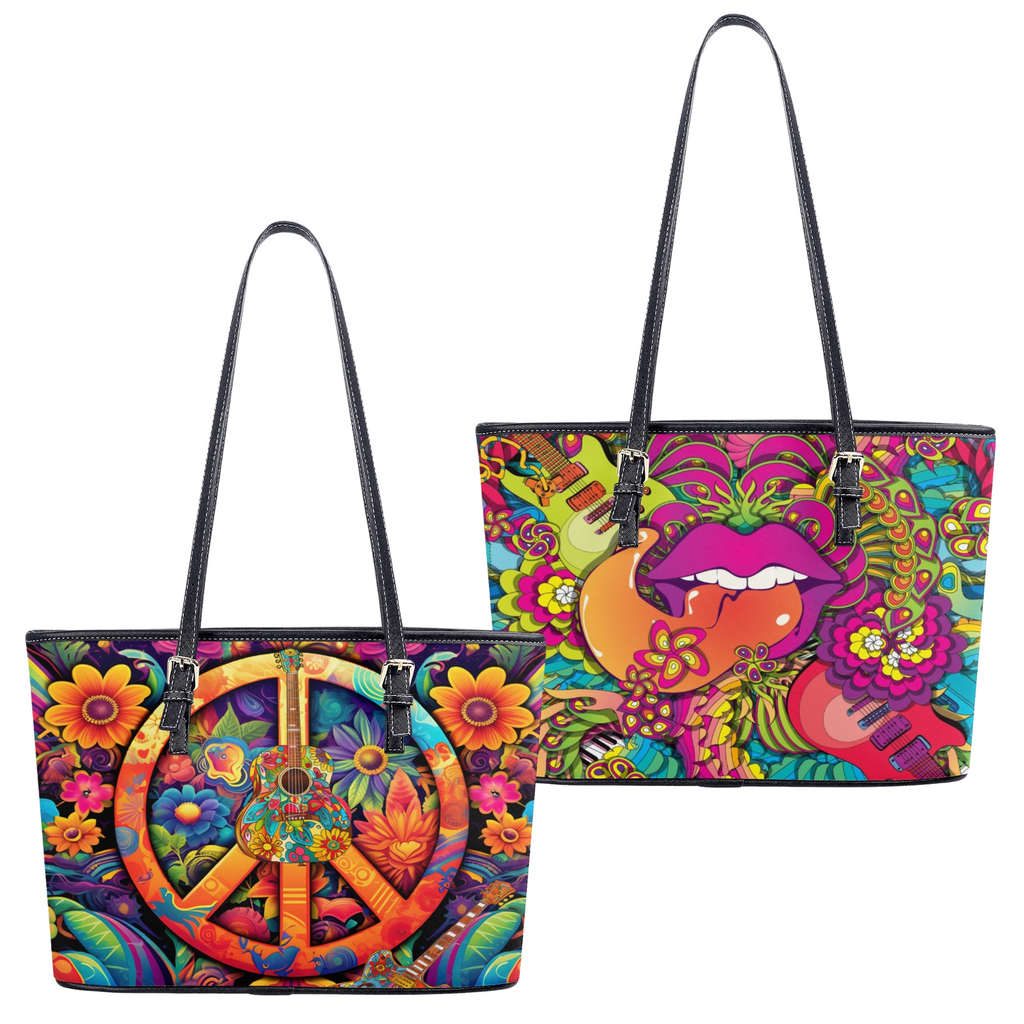 Summer Of Love Tote Bag - Offbeat Sweetie