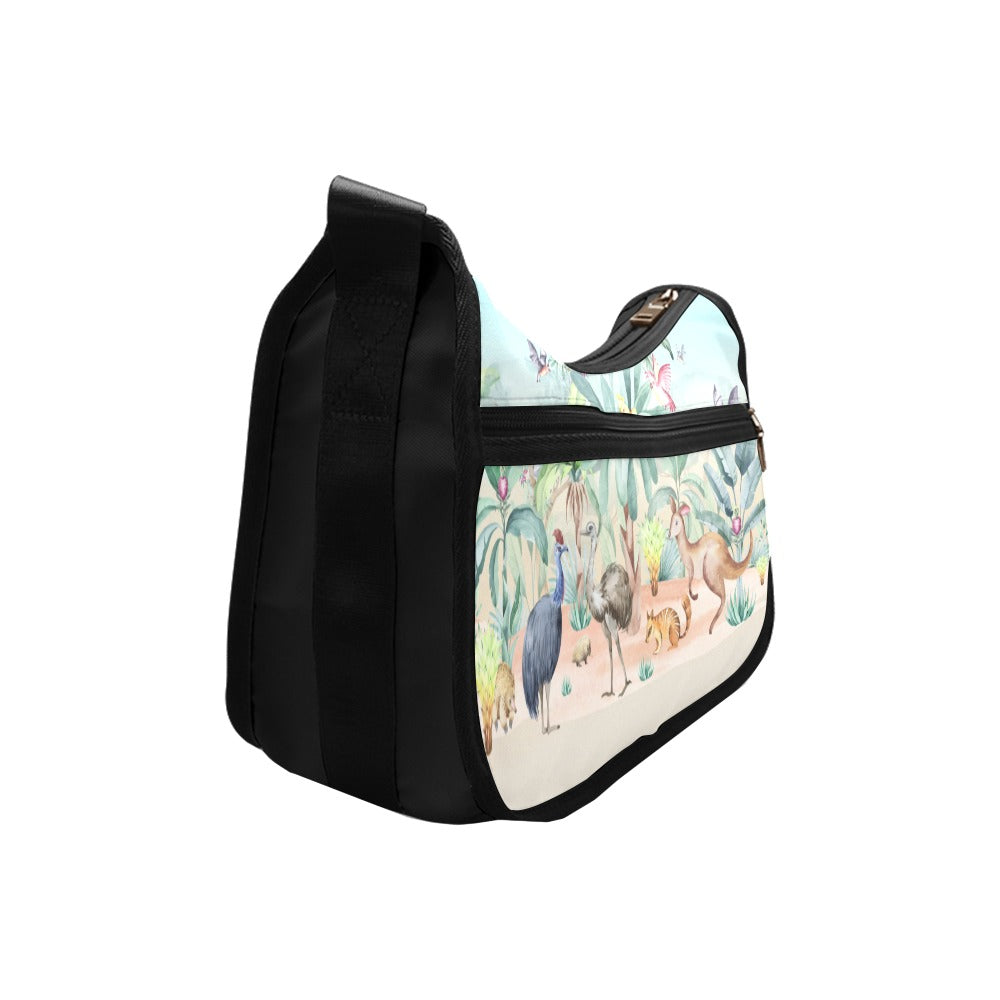 Land Down Under Crossbody Bag - Offbeat Sweetie