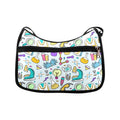 STEM Blue Crossbody Bags