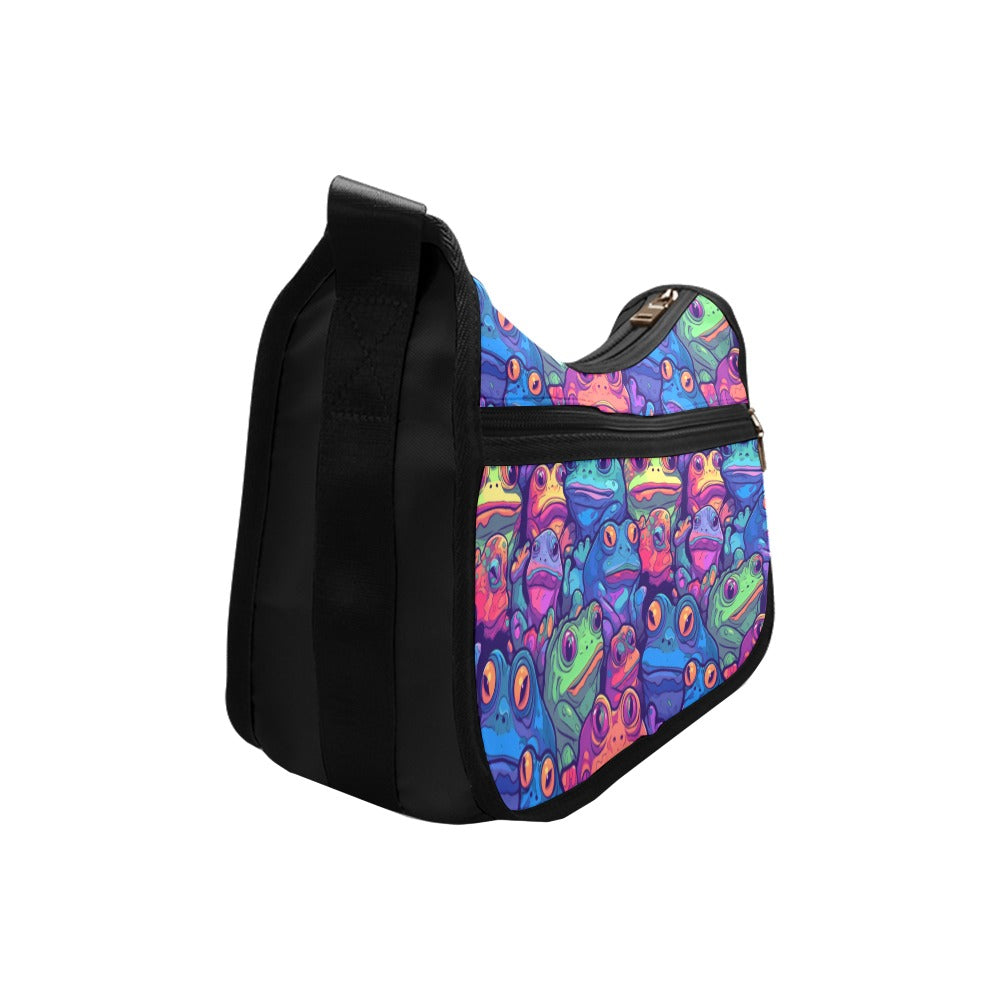Hypnofrog Crossbody Bag - Offbeat Sweetie
