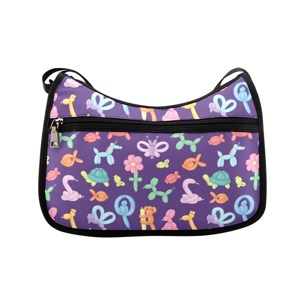 Balloon Animals Crossbody Bag - Offbeat Sweetie
