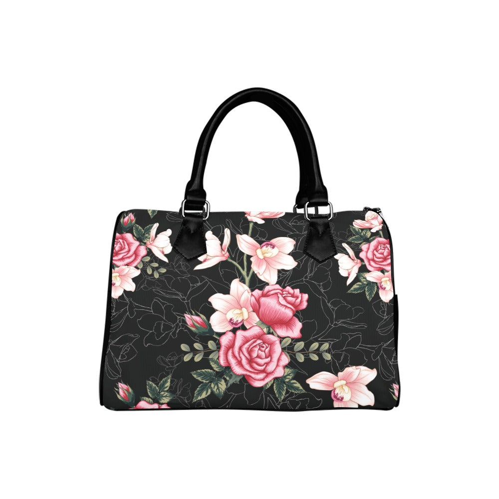 In Bloom Boston Handbag - Offbeat Sweetie