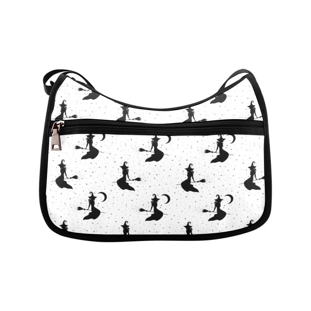 Flying Witches Crossbody Bag - Offbeat Sweetie