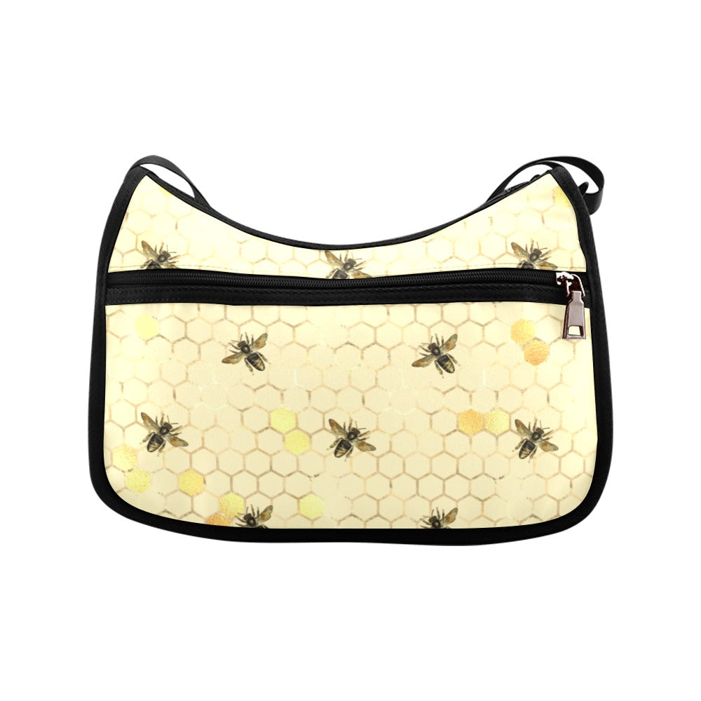 Busy Bees Crossbody Bag - Offbeat Sweetie