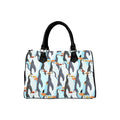 Penguin Party Boston Handbag - Offbeat Sweetie