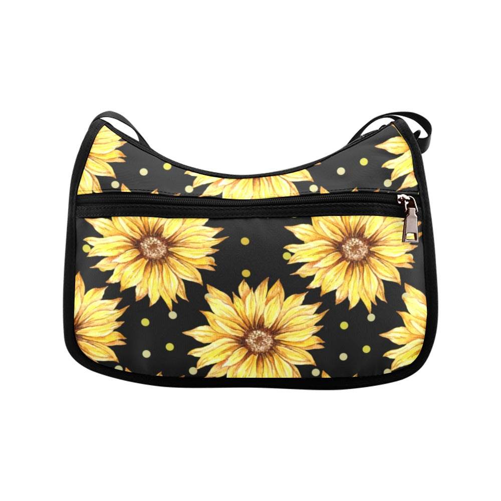 Sunflowers Crossbody Bag - Offbeat Sweetie