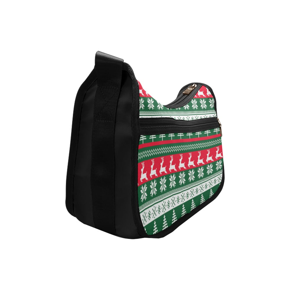 Ugly Christmas Crossbody Bag - Offbeat Sweetie