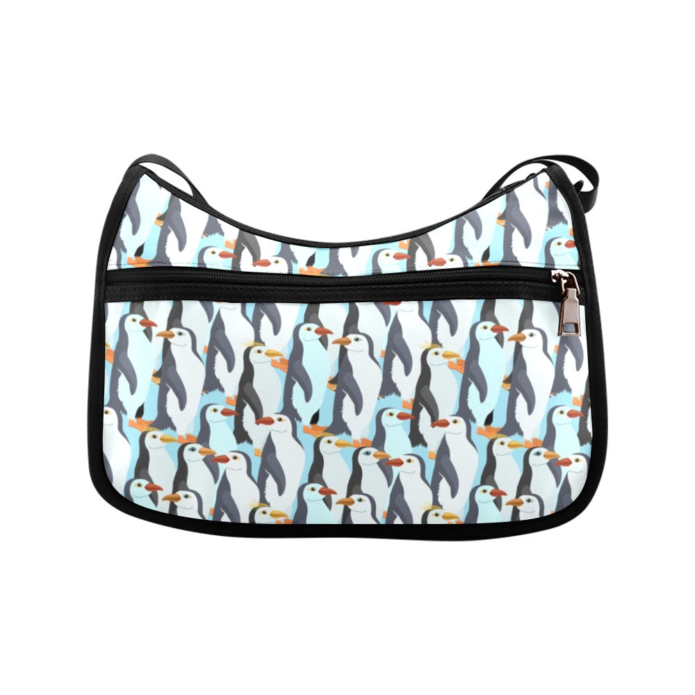 Penguin Party Crossbody Bag - Offbeat Sweetie